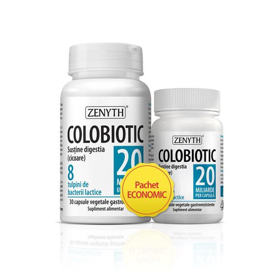 Pachet promotional Colobiotic - 40 capsule, Zenyth