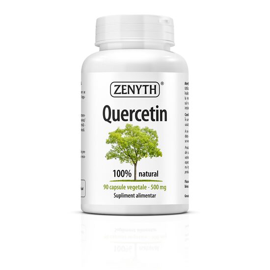 Quercetin, 90 capsule, Zenyth