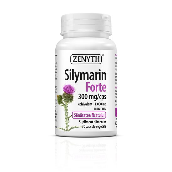 Silimarina Forte 300 mg, 30 capsule, Zenyth