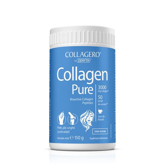 Collagen Pure, 150 g pulbere, Zenyth