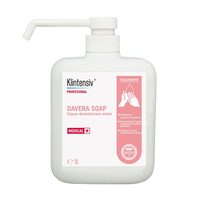 DAVERA SOAP - Sapun lichid dezinfectant pentru maini si tegumente, 1 litru