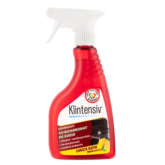Degresant cu bicarbonat, 500 ml, Klintensiv