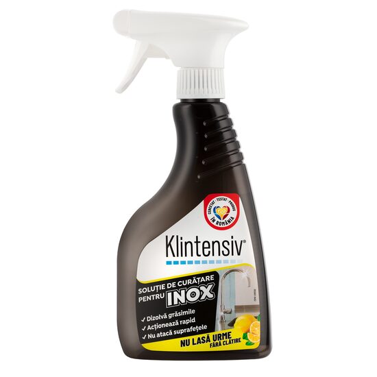 Klintensiv solutie inox 500 ml