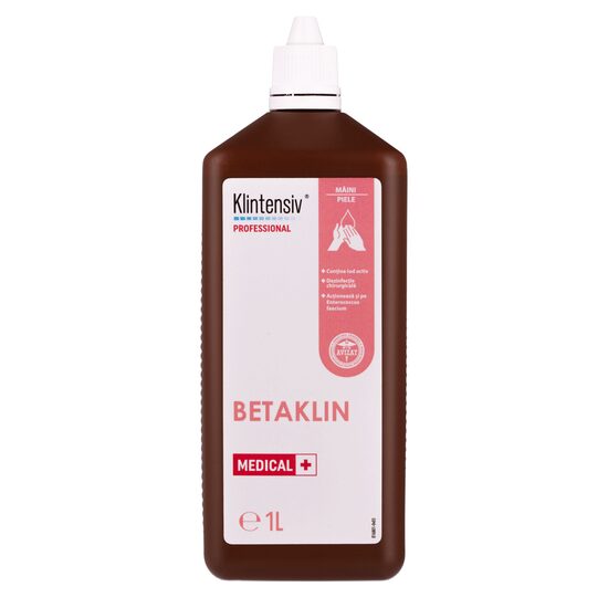 BETAKLIN Dezinfectant pentru tegumente, 1000 ml