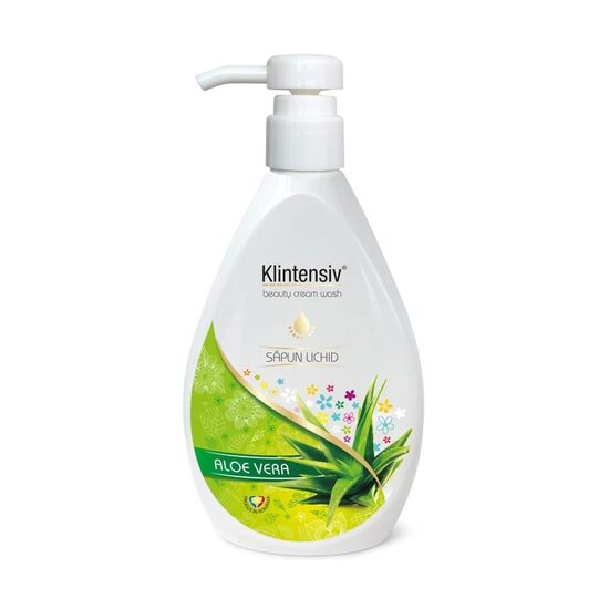 Klintensiv sapun lichid Aloe Vera 480ml