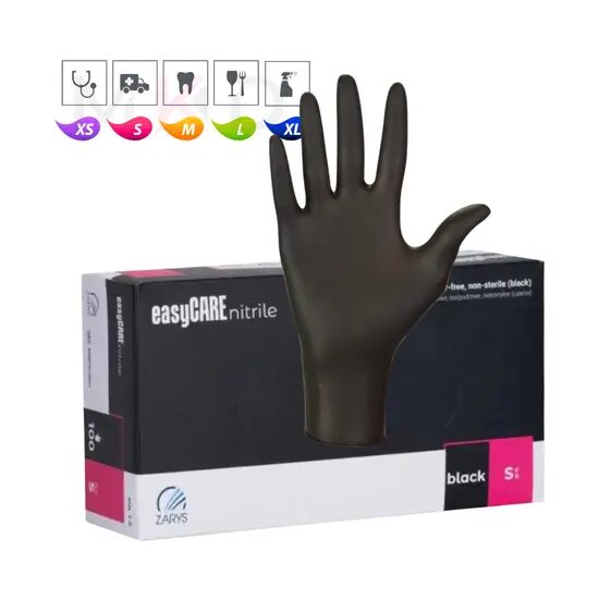 Manusi nitril Negre EasyCare