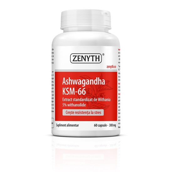 Ashwagandha KSM-66 300 mg, 60 caps