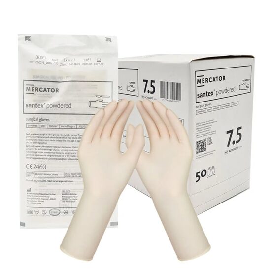 Manusi chirurgicale pudrate Stx - 1 pereche