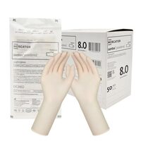 Manusi chirurgicale pudrate Stx - 1 pereche