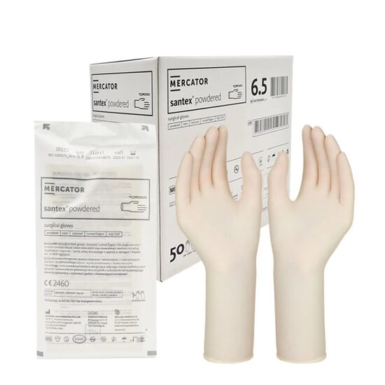 Manusi chirurgicale pudrate Stx - 1 pereche