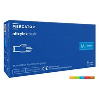 Manusi nitril NITRYLEX basic dark blue  M.