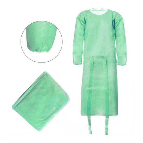 Halat uf cu elastic, legaturi, verde 10 buc