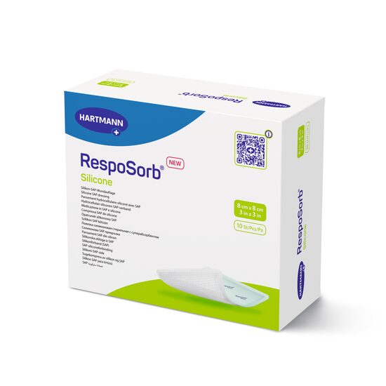 RESPOSORB Silicone - Pansament superabsorbant cu interfata de silicon