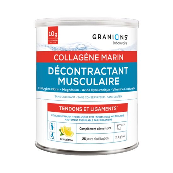 LGN Decontractant Musculaire marine collagen 300 g F4002308