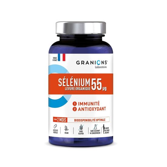 LGN Selenium 55 mcg 60 capsule RMD0000297