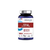 LGN Fier bisglicinat 14 mg 60 capsule vegetale RMD0000300