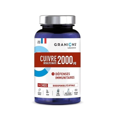 LGN Cupru bisglicinat 2000 mcg 60 capsule F4002676