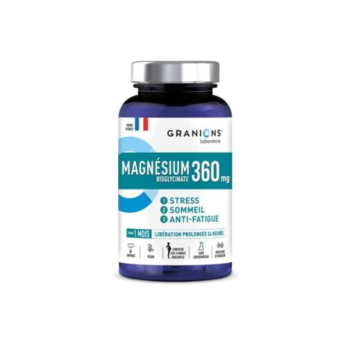 LGN Magnesium 360 mg bisglicinat 60 comprimate RMD0000298