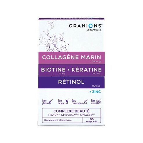 LGN Complexe Beaute piele, par, unghii 60 comprimate F4002932