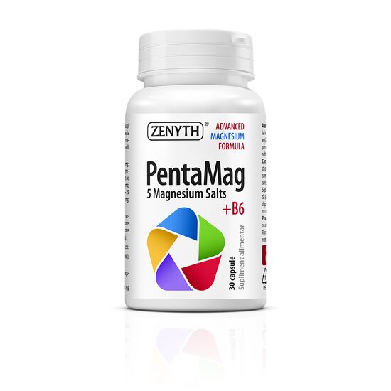 PentaMag, 30 capsule, Zenyth