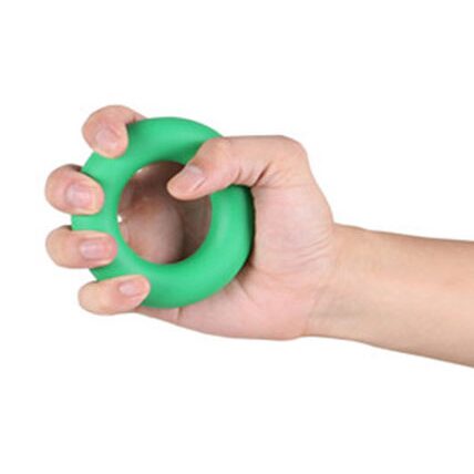 Inel flexor soft verde
