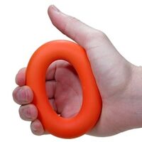 Inel flexor din silicon, very soft – pentru recuperare medicală, întărirea degetelor și reducerea stresului