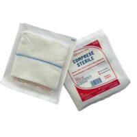 Comprese sterile tifon 10x10cm Help fir RX