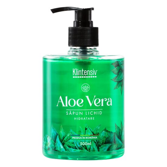 Săpun lichid hidratant cu Aloe Vera, 500ml