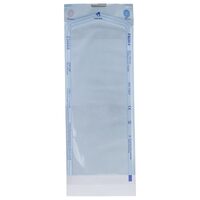 Pungi sterilizare autosigilante PRIMA 90×250 mm – indicator autoclav, 100 bucăți