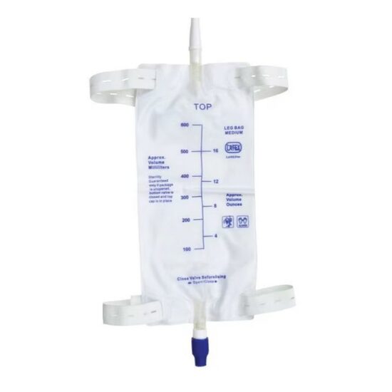 Pungi urinare cu prindere de picior GCU230101 500ml
