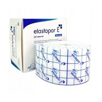 Banda adeziva hipoalergenica elastopor E 5cmx10m 806010