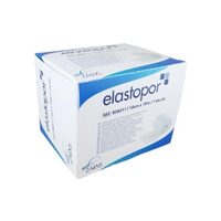 Banda adeziva hipoalergenica elastopor E 10cmx10m 806011