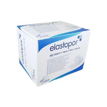 Banda adeziva hipoalergenica elastopor E 10cmx10m 806011