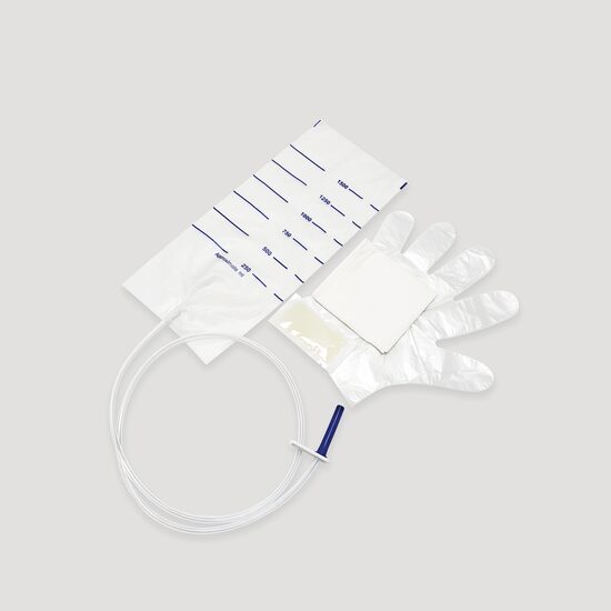 Set clismă – 1500 ml, PVC medical, de unică folosință