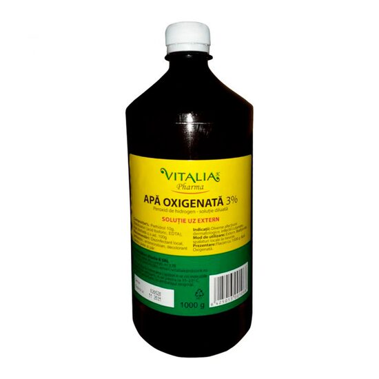 Apa oxigenata 3% 1000gr
