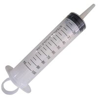 Seringă tip Guyon 100 ml Zarys – pentru alimentație, irigație și aspirație