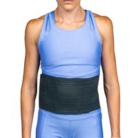 Orteză abdominală post-operatorie, pentru hernie ombilicală, cu pernă anatomică, mărimea L, 0812033