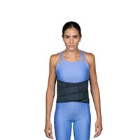 Orteză lombară cu întărituri și benzi de tensionare – 32 cm, mărimea L, 812012