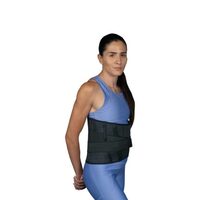 Orteză lombară cu întărituri și benzi de tensionare – 26 cm, mărimea L, 812109