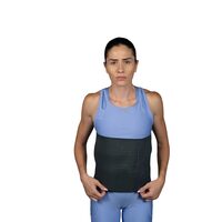 Corset elastic post-operator – suport lombar și abdominal, mărime M, 812001