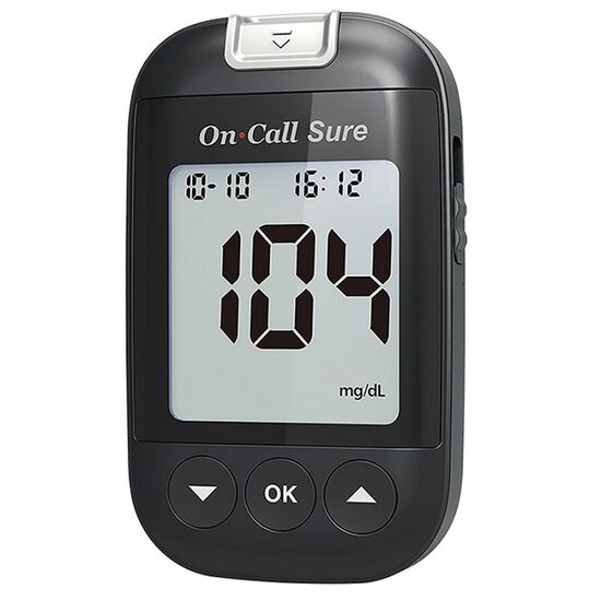 Glucometru On Call Sure – rezultate rapide în 5 secunde!