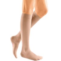Ciorapi compresivi mediven® ELEGANCE – AD, până sub genunchi, 23-32 mmHg, vârf deschis