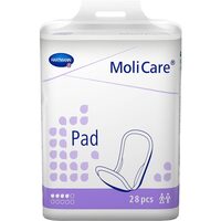 Tampoane absorbante pentru incontinență Hartmann MoliCare Pad 4 picături – unisex