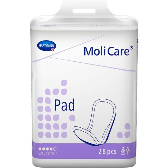 Tampoane absorbante pentru incontinență Hartmann MoliCare Pad 4 picături – unisex