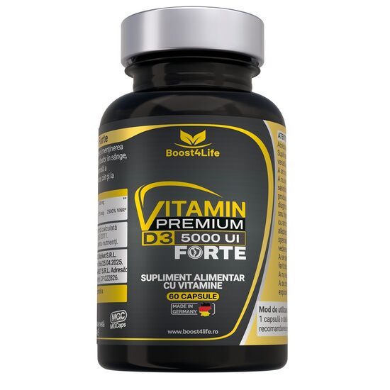 Vitamin D3 Premium 5000 UI 60 capsule