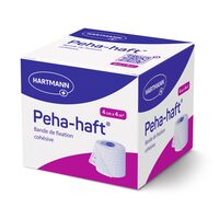Fașă elastică autoadezivă Peha-haft Hartmann, 4 cm x 4 m