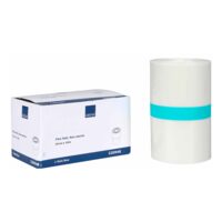 Plasture transparent pentru fixare ABENA, 10 cm x 10 m, hipoalergenic 220948