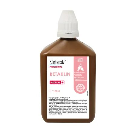 BETAKLIN Dezinfectant pentru tegumente, 120 ml