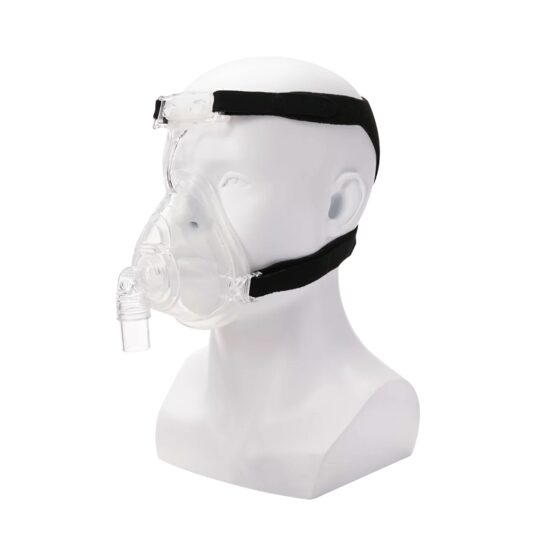 Masca CPAP, silicon tip full face L, Euromed