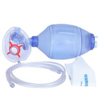 Balon de resuscitare din PVC pentru adulți, cu tub oxigen 200 cm
